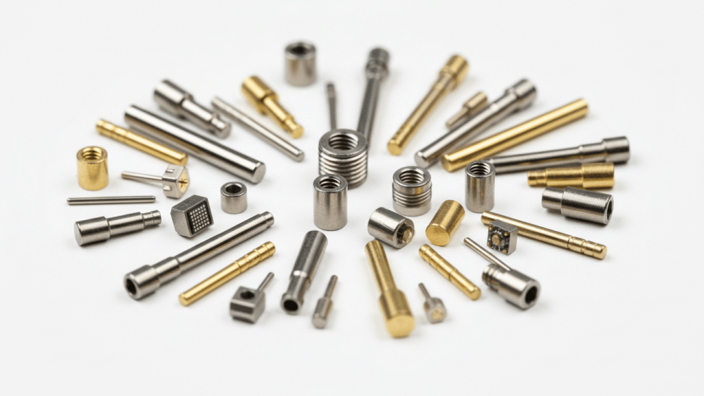 Swiss Machining product