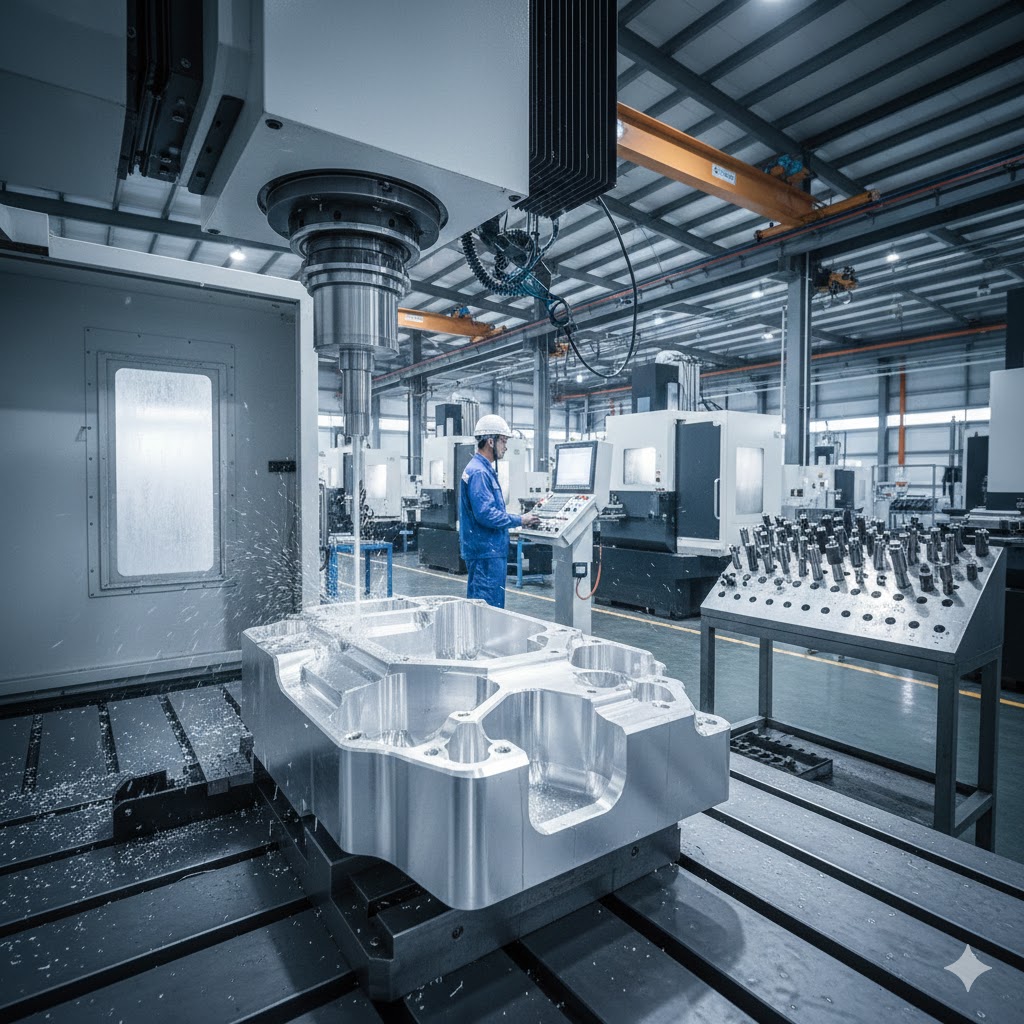 5 Axis CNC Vietnam High Precision Simultaneous Machining