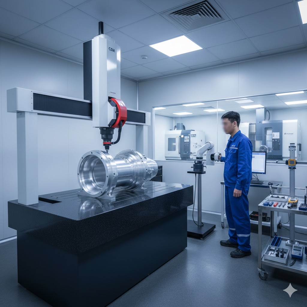 CMM Inspection Vietnam High Precision Quality Laboratory