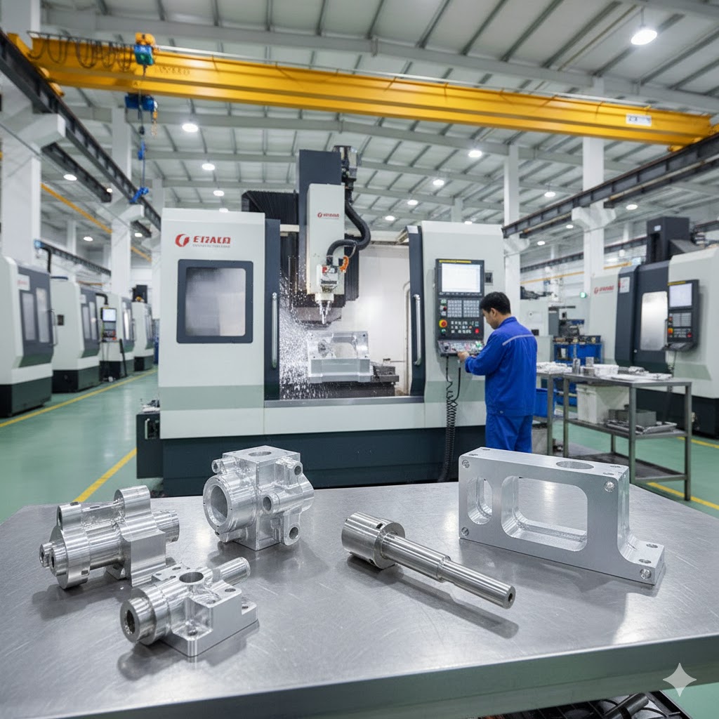 Custom CNC Parts Vietnam Precision OEM Manufacturing