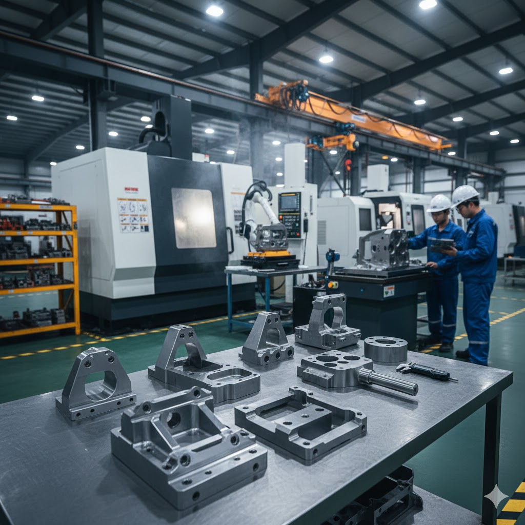 Defense Machining Vietnam Facility Producing Military Grade CNC Components