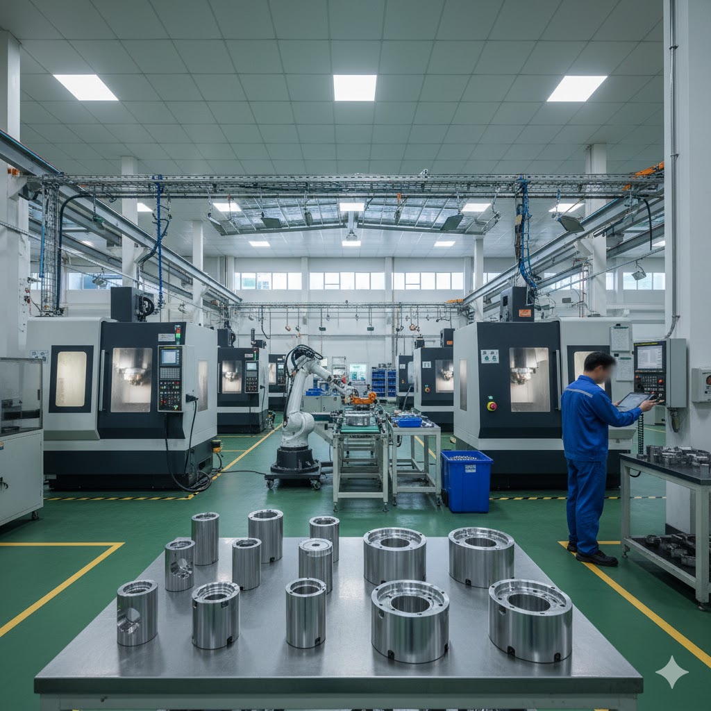 ESG in Machining Vietnam Sustainable CNC Facility 2026