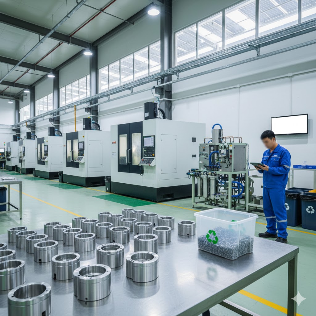 Green Factory Vietnam Certified CNC Facility 2026