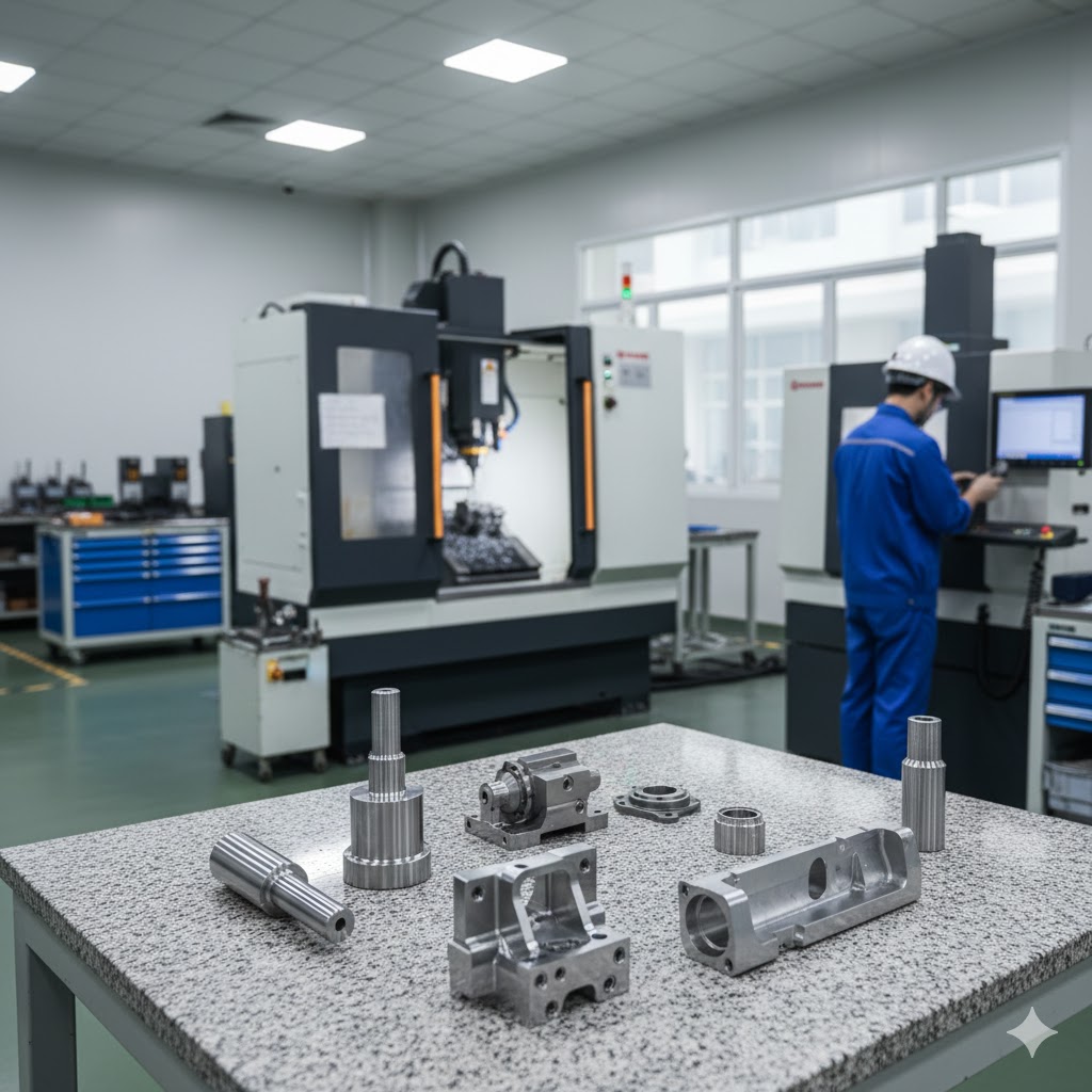 High Precision CNC Vietnam Micron Level Machining Facility
