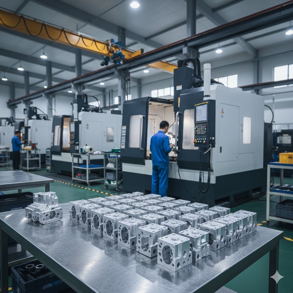 Low Volume Machining Vietnam Small Batch CNC Production