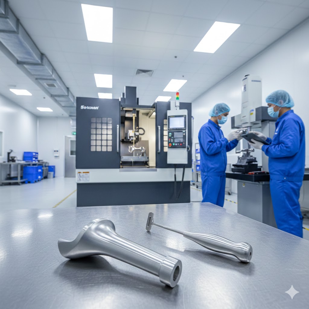 Medical Device Machining Vietnam – ISO 13485 CNC Facility