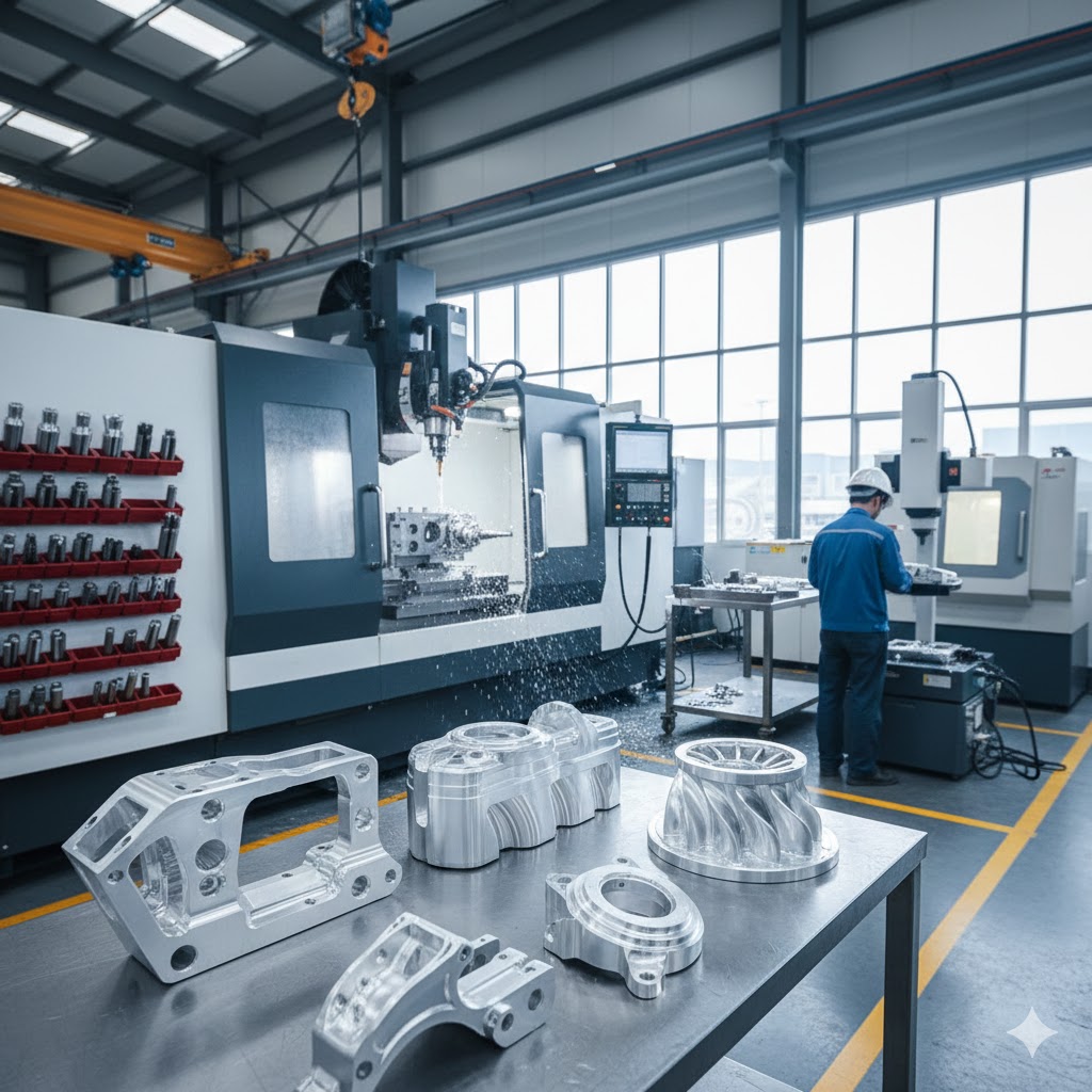 Multi-Axis CNC Vietnam 5-Axis Precision Milling Facility