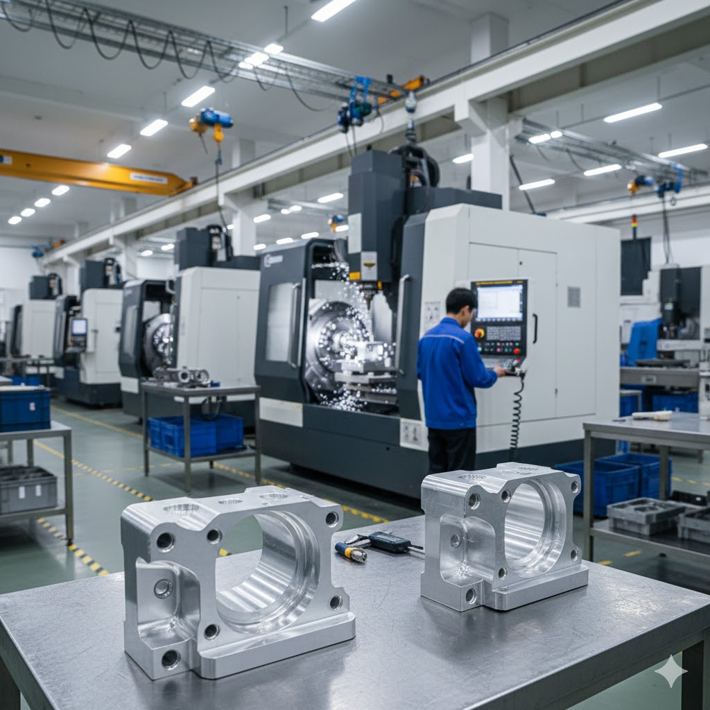 Prototype Machining Vietnam Rapid CNC Metal Part Development