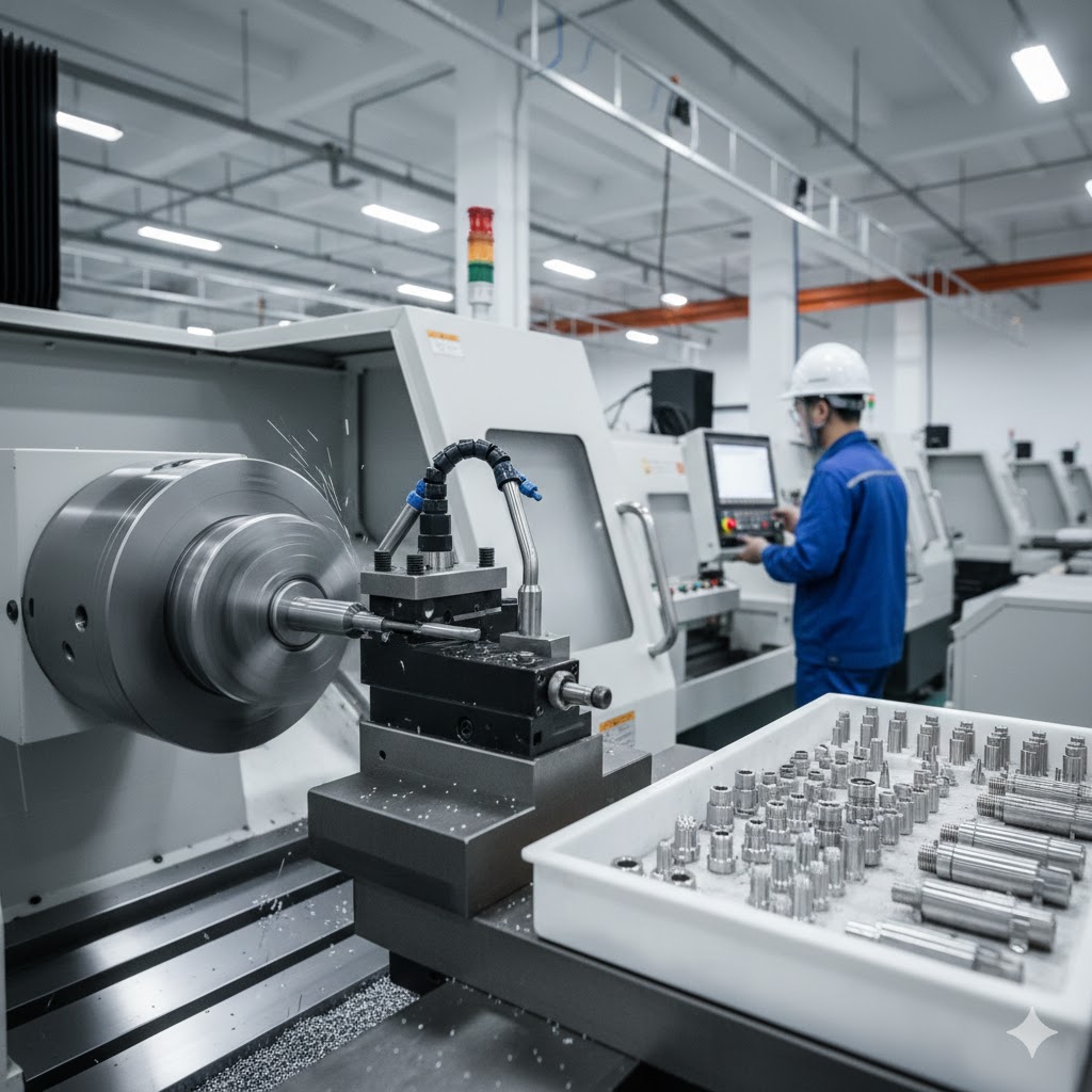 Swiss Machining Vietnam High Precision Small Parts Production