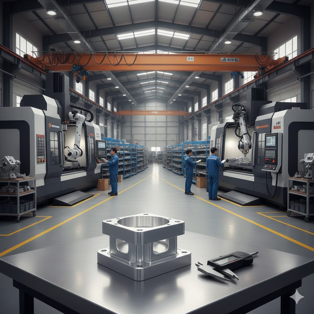 Vietnam Comparison Guide 2026 Global CNC Machining Facility Comparison