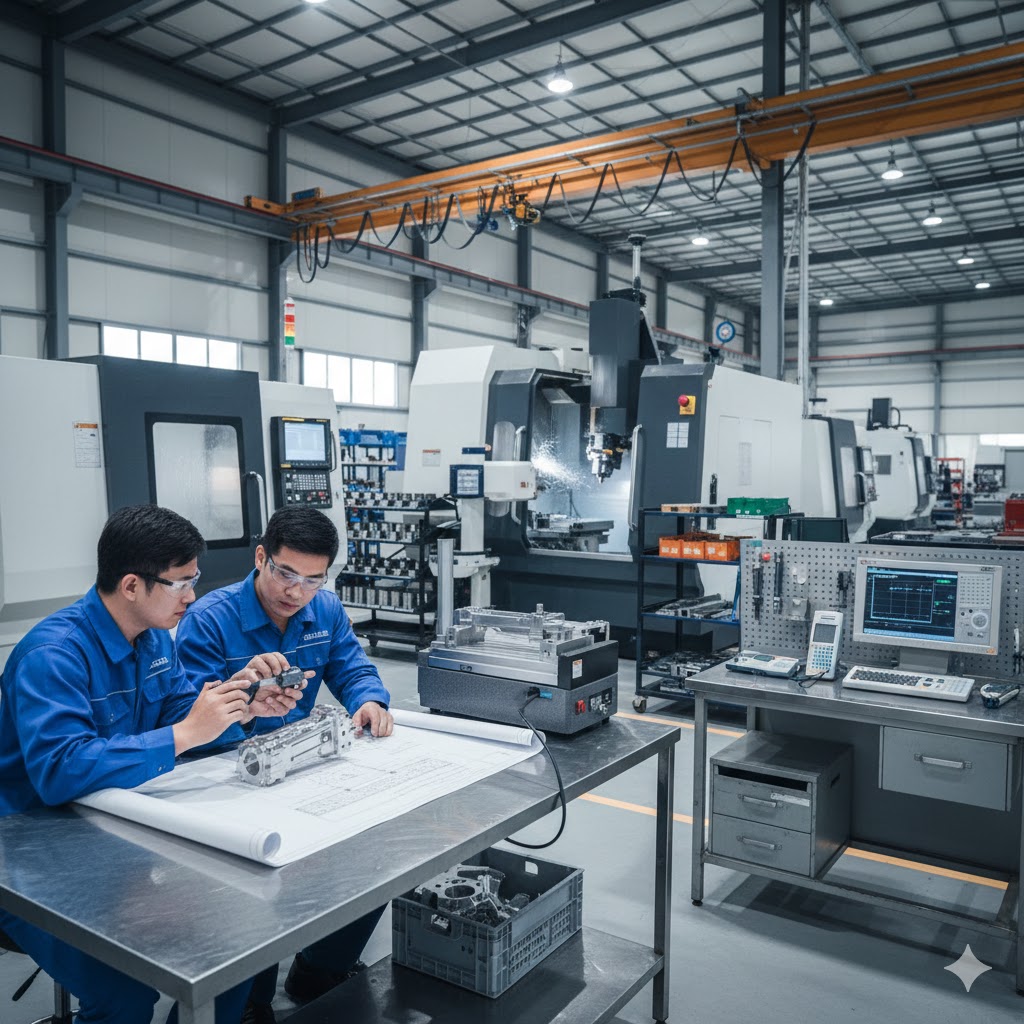 Vietnam Sourcing Guide 2026 CNC Machining Cost Quality Risk Overview