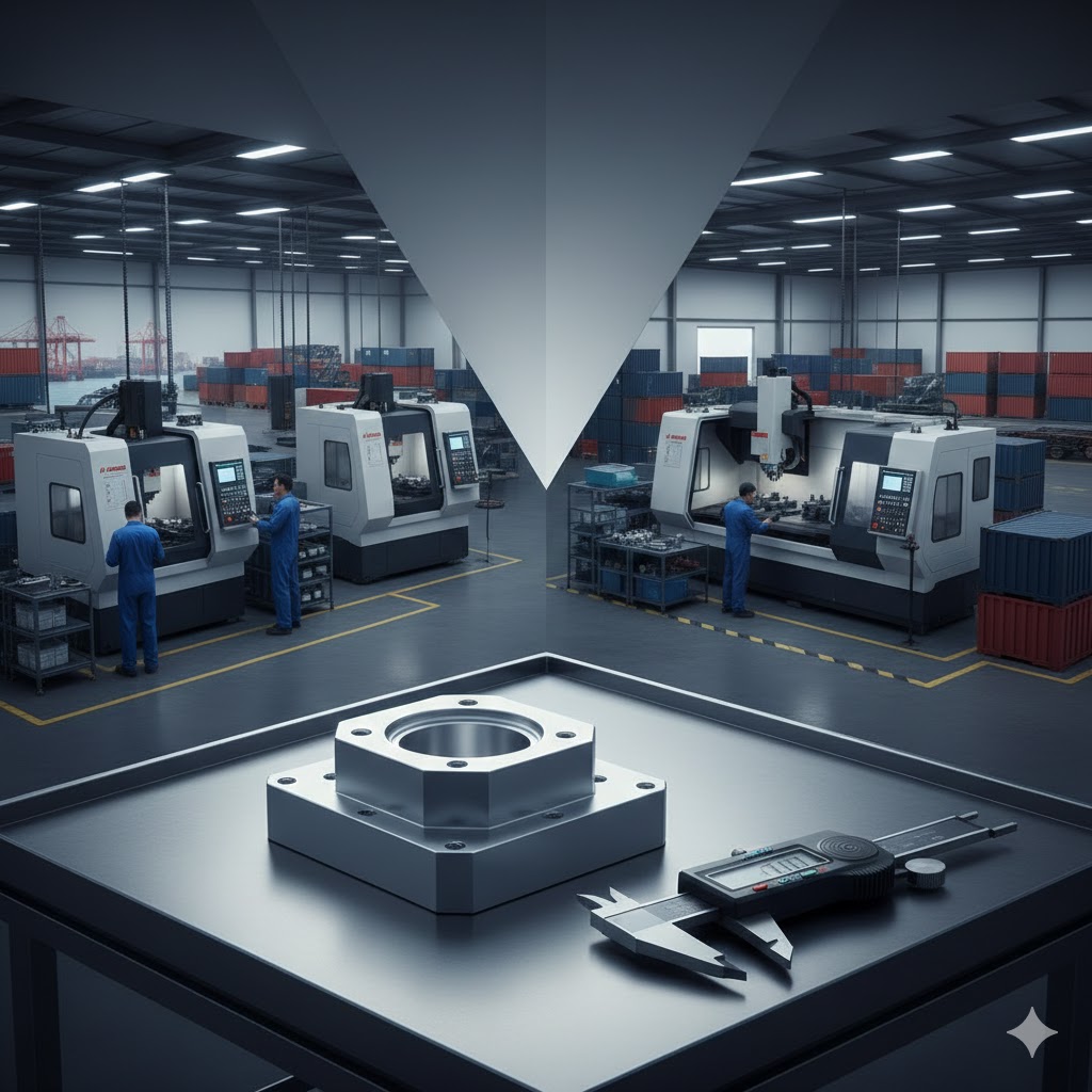 Vietnam vs Mexico CNC 2026 Nearshoring and Logistics Comparison