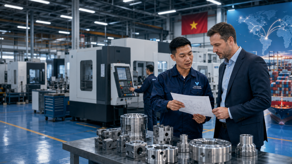 About Vietnam Machining